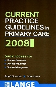 Current Practice Guidelines in Primary Care "Lange"