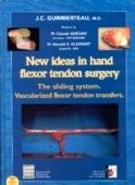 New Ideas In hand flexor tendon surgery "The sliding system. Vascularized flexor tendon transfers +Cd-Rom"