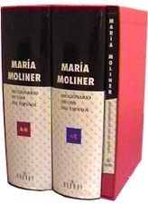 Diccionario de Uso Maria Moliner + Cd Rom