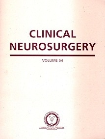 Clinical Neurosurgery Vol.54