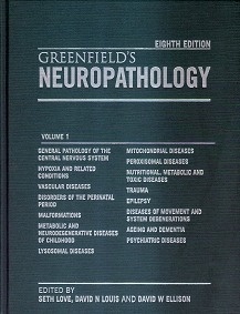 Greenfield's Neuropathology 2 Vols. "Incluye DVD"