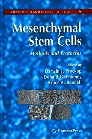 Mesenchymal Stem Cells Vol.449 "Methods And Protocols"