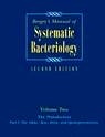 Bergey's Manual of Systematic Bacteriology Tomo 2 (3 Vols. Package) "The Proteobacteria"