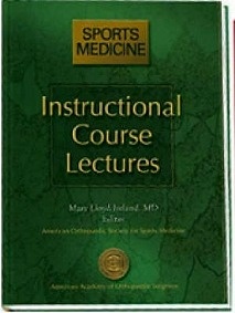 Instructional Course Lectures Sports Medicine
