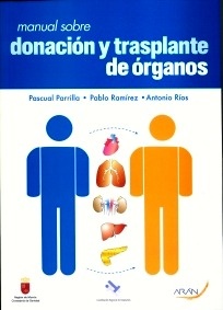 Manual sobre Donacion y Trasplante de Órganos