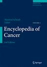 Encyclopedia of Cancer 4 Vols.