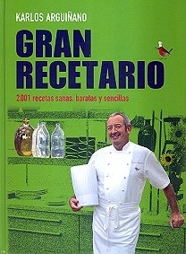 Gran Recetario "2001 Recetas sanas, baratas y sencillas"