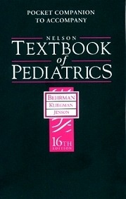 Nelson Pocket Companion Textbook of Pediatrics