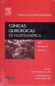 Clínicas Quirúrgicas de N.A. 2007-87:6 "Trastornos Pancreáticos Benignos"
