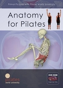 Anatomía para Pilates DVD-ROM, inglés