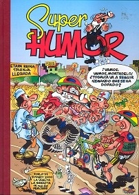 Super Humor Mortadelo y Filemón "Siglo XX 2000 La Vuelta, La Sirenita, 13 Rue Percebe"