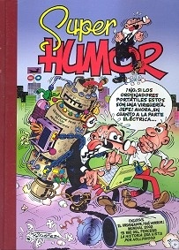 Super Humor Mortadelo y Filemón "Okupas, El Ordenador, ¡Que Horror!, Mundial 2002"