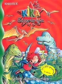 Kika SuperBruja y los Dinosaurios