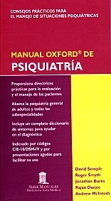 Manual Oxford de Psiquiatria