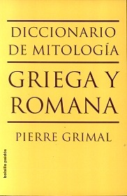 Diccionario de Mitología Griega y Romana