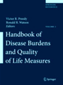 Handbook Of Disease Burdens And Quality Of Life Measures "6 Volúmenes"