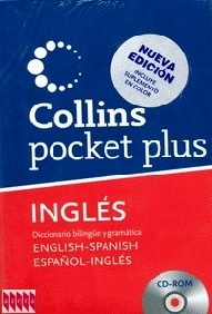 Collins Pocket Plus: English-Spanish; Español-Inglés "Diccionario Bilingüe y Gramática"