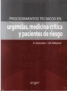 Procedimientos Técnicos en Urgencias, Medicina Crítica y Pacientes de Riesgo