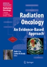 Radiation Oncology "An Evidence-Based Approach"