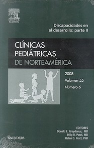 Clínicas Pediátricas de N.A. 2008-55:6 "Discapacidad en el Desarrollo: Parte II"