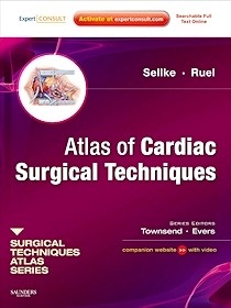 Atlas Of Cardiac Surgical Techniques "Expert Consult"