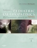 Tachdjian's Pediatric Orthopaedics "3-Volume Set with DVD"