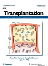 Transplantation. Official Journal Of The Transplantation Society Softbound  "24 Issues Per Year"