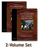 Textbook of Veterinary Internal Medicine 2 Vols.