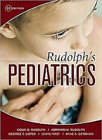 Rudolph'S Pediatrics + CD-Rom