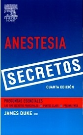 Anestesia "Secretos"