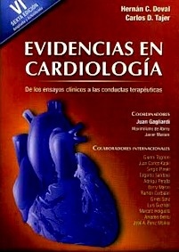 Evidencias en Cardiología + Manual de Ensayos Clínicos y Estadística "2 Vols. + Cd Rom"