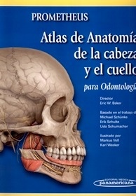 Prometheus. Atlas de Anatomía de la Cabeza y el Cuello para Odontología