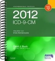 2012 ICD-9-CM for Physicians: Volumes 1 and 2
