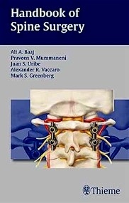 Handbook Of Spine Surgery