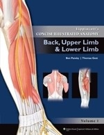 Lippincott's Concise Illustrated Anatomy "Back, Upper Limb and Lower Limb"