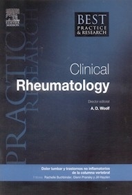 Clinical Rheumatology: Dolor Lumbar y Trastornos no Inflamatorios de la Columna Vertebral