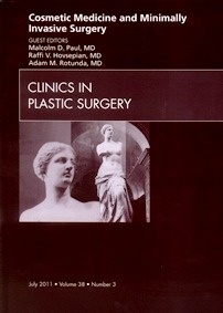 Clinics In Plastic Surgery 2011 Vol.38 Nº3 "Cosmetic Medicine and Minimally Invasive Surgery"