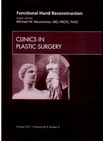 Clinics in Plastic Surgery 2011 Vol. 38 Nº 4 "Functional Hand Reconstruction"
