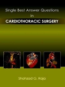 Single Best Answer Questions In Cardiothoracic Surgery