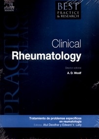 Clinical Rheumatology. Tratamiento de Problemas Específicos en Reumatología