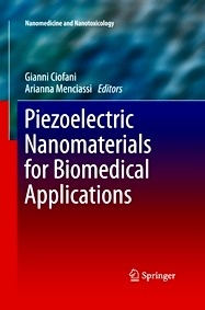 Piezoelectric Nanomaterials for Biomedical Applications