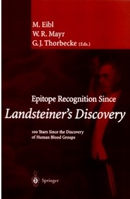 Epitope Recognition Since Landsteiner'S Discovery: "100 Years Since The Discovery Of Human Blood Groups"