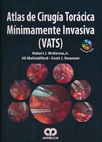 Atlas de Cirugía Torácica Mínimamente Invasiva (VATS) + DVD