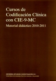 CD CIE-9-MC. Cursos de Codificación Clínica
