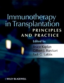 Immunotherapy in Transplantation "Principles and Practice"