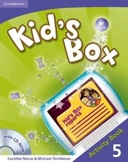 Kid's Box Level 5. Activity Book with CD-Rom