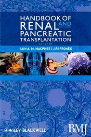 Handbook Of Renal And Pancreatic Transplantation