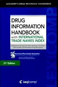 Drug Information Handbook "International Trade Names Index"
