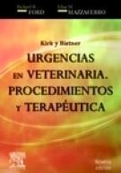 Kirk y Bistner. Urgencias en Veterinaria "Procedimientos y Terapéutica"