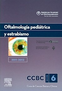 Oftalmología Pediátrica y Estrabismo. Sección 6